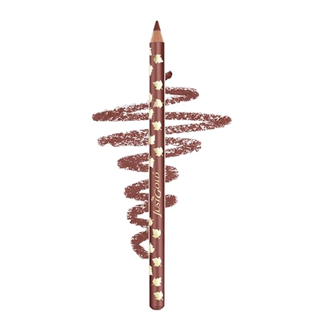 Justgold Long Pencil Bold Matte Lip Liner Lip Pencil 108 - 2 gms