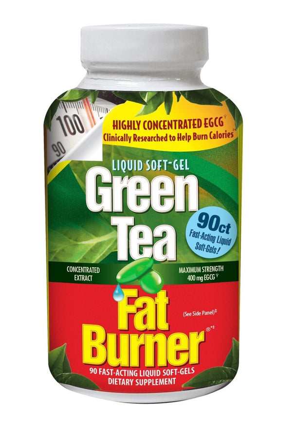 Applied Nutrition Green Tea Fat Burner 90 Softgel Online Hot Sale