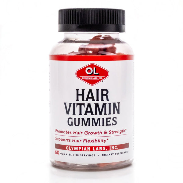 Olympian Labs Hair Vitamin Gummies 60 Gummy Clearance Sale