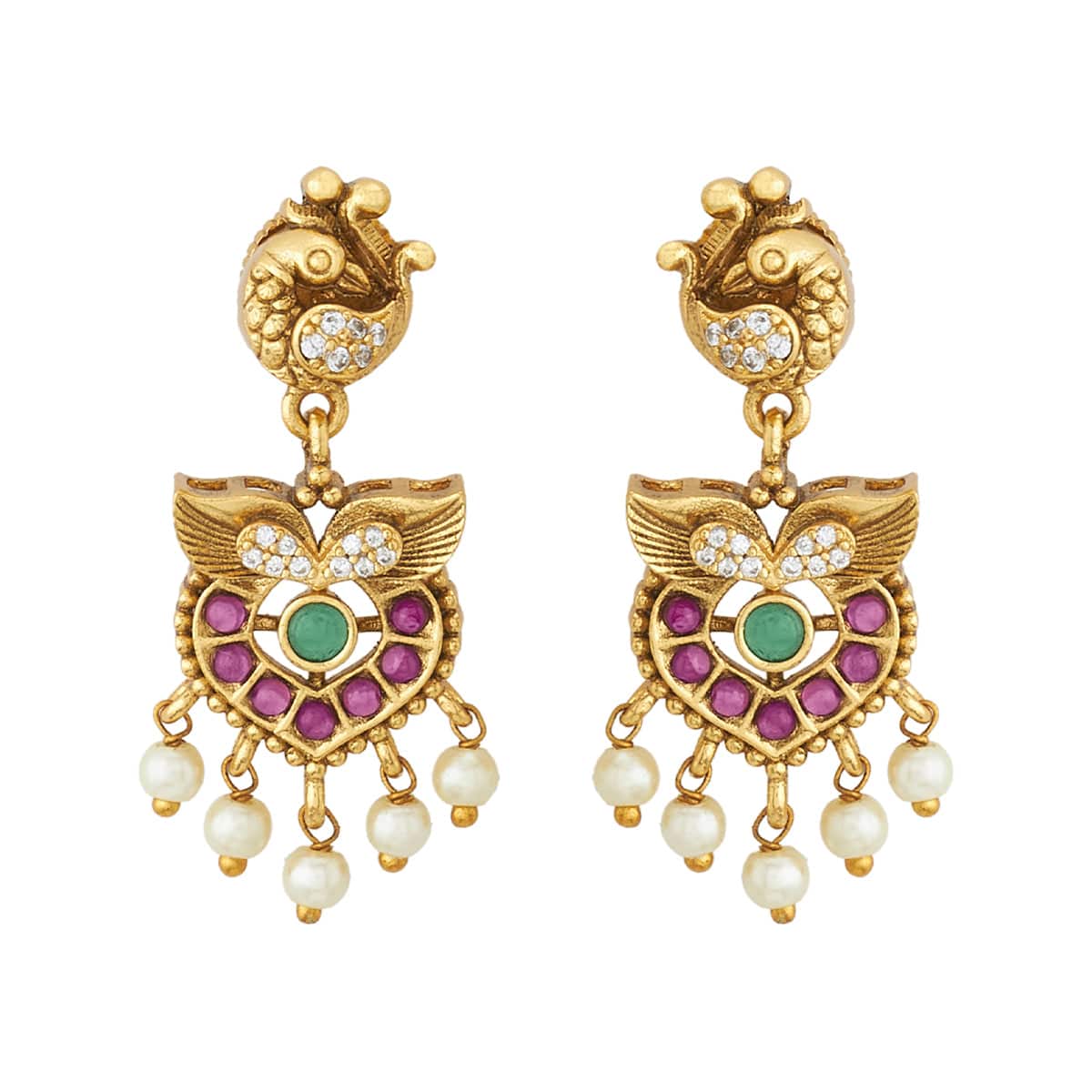 Antique Earring 167529 Online Deal
